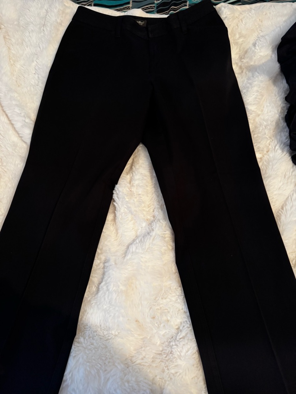 Blakely Fit Classic Black Dress Pants
